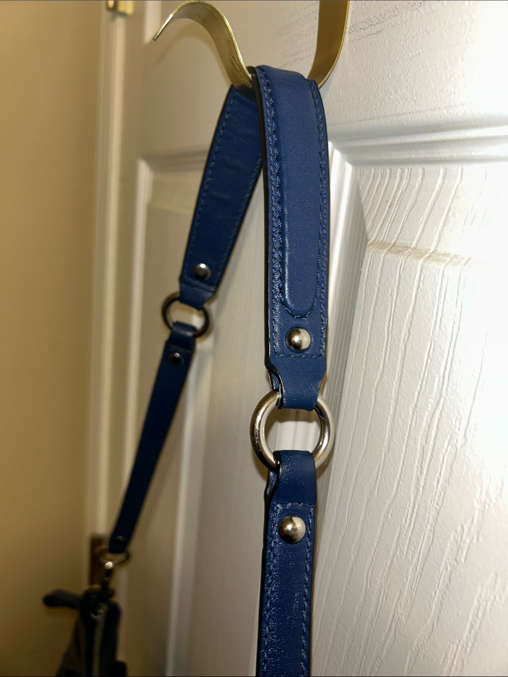 Coach Madison Sophia Lace Leather Shoulder Bag with Removable Strap - Coach - Picture 5 of 17
